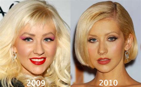 Christina Aguilera Plastic Surgery Before And After Photos