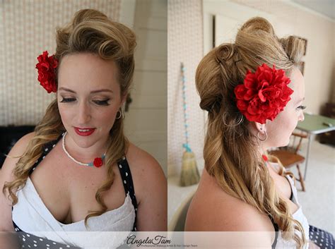 Makeup, hair and dance by meleah. LOS ANGELES PINUP 1920's VINTAGE ROCKABILLY MAKEUP ARTIST ...