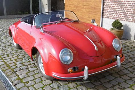 Porsche 356 Speedster 56 Replica 1968 Catawiki