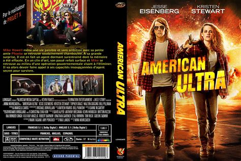 Jaquette Dvd De American Ultra Custom V2 Cinéma Passion