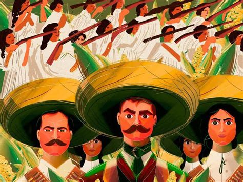 La Revolución Mexicana En El Parque Parques Alegres Iap