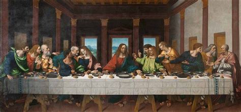La última Cena Leonardo Da Vinci Análisis Y Significado De La Pintura Cultura Genial