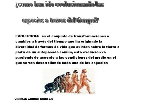 Proyecto De Aprendizaje De Ciencias Como Han Ido Evolucionando Las My Xxx Hot Girl