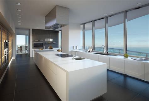 Regalia Sunny Isles Kitchen Loft Decor Miami Real Estate Modern Kitchen