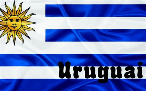 Significado Das Cores Da Bandeira Do Uruguai