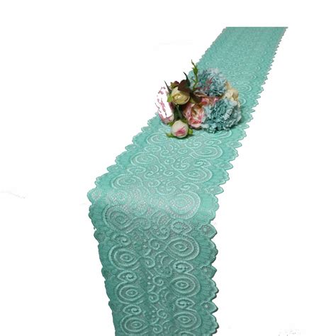 Mint Table Runner Mint Green Lace Table Runner Lace Table Etsy Australia