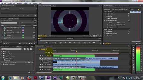 Проекты для adobe premiere pro. Tutorial Membuat Bumper di Adobe Premiere Pro CS6 - YouTube
