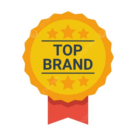 Top Badge Vector Png Images Top Brand Badge Top Brand Badge Png Top