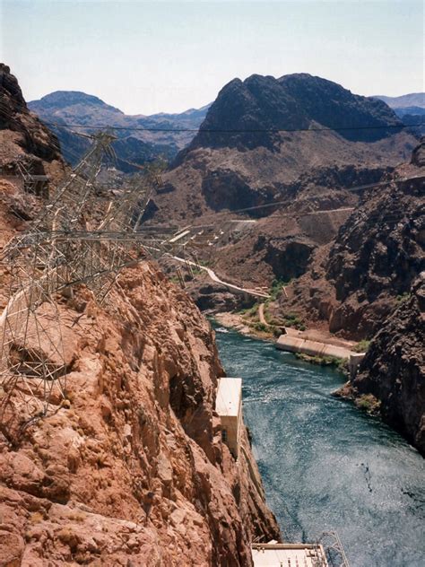 Black Canyon And The Colorado River Hoover Dam Lake Mead National