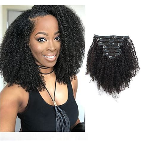 15 Best Clip In Hair Extensions For African American Hair