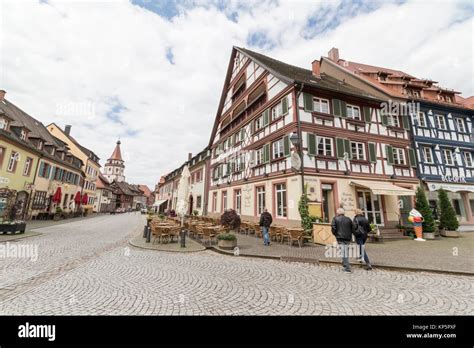 The Historic Old Town In Gengenbach Black Forest Baden Wurttemberg