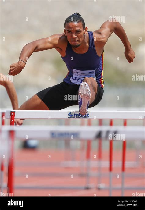 Wins Mens 200m Hurdles Hi Res Stock Photography And Images Alamy