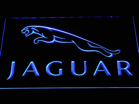 Jaguar Led Neon Sign Safespecial