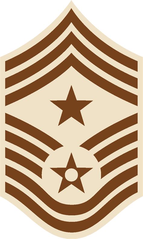 Air Force Master Sergeant Stripes Clipart