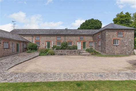 A Gloriously Renovated Farmhouse In Devon That Comes With Four Lovely