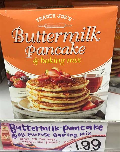 Tjs Buttermilk Pancake Mix Trader Joes Rants And Raves Mostly Raves