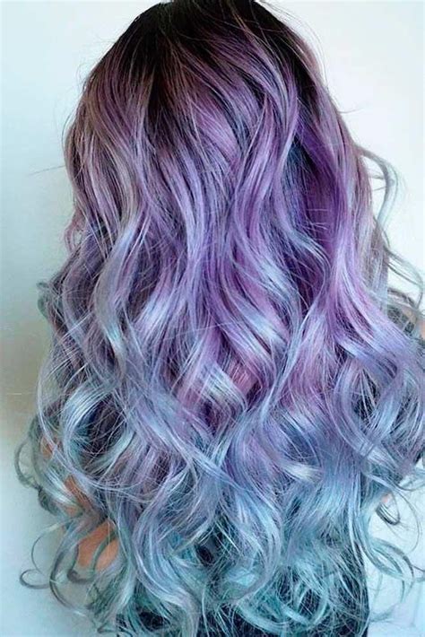 63 Stunning Examples Of Brown Ombre Hair In 2020 Pastel