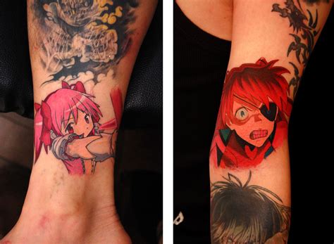 Details More Than 70 Anime Tattoo Artist Thtantai2
