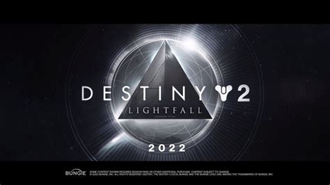 The Lightfall Expansion Will Be Revealed At The Destiny 2 Showcase On August 23