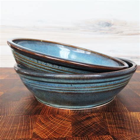 Handmade Pottery Pasta Bowl Pasta Serving Bowl Ceramic Bowl — Crutchfield Pottery