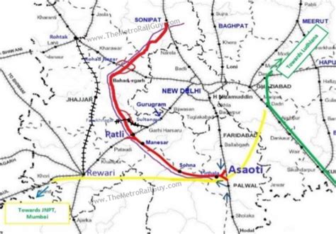 Hridc Invites Eoi For Haryana Orbital Rail Corridors Gc The Metro