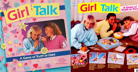 Girl Talk The ‘90s Board Game Version Of Truth Or Dare Retropond