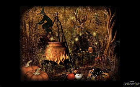 🔥 50 Halloween Animated With Sound Wallpapers Wallpapersafari