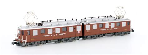 Kato Lemke K10602 E Lok Ae88 Bls Braun Epiv World Of Trains