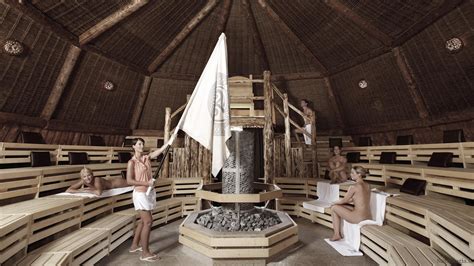 the world s largest sauna center at therme erding saunologia fi sauna sauna accessories
