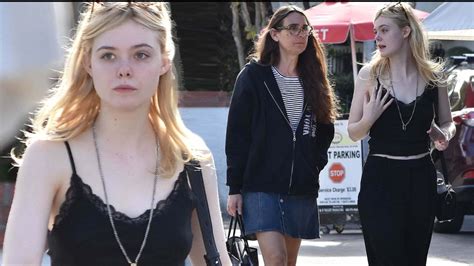 Heather Joy Arrington Everything About Elle And Dakota Fanning S