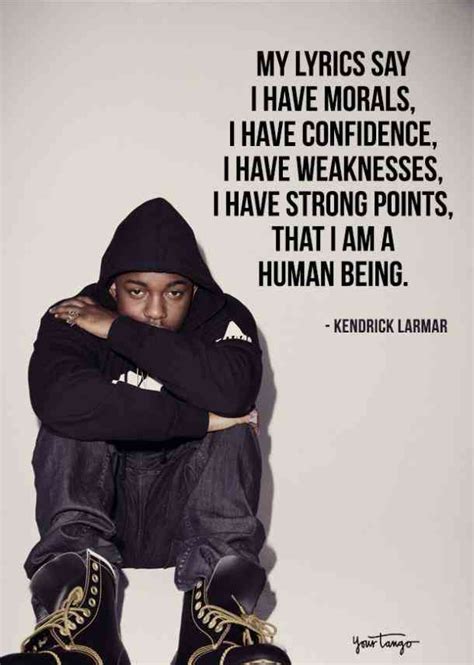 25 Best Quotes And Song Lyrics By Award Winning Rapper Kendrick Lamar