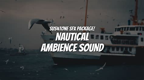 Nautical Ambiance Vol1 카테고리 사운드 이펙트 Ue 마켓플레이스