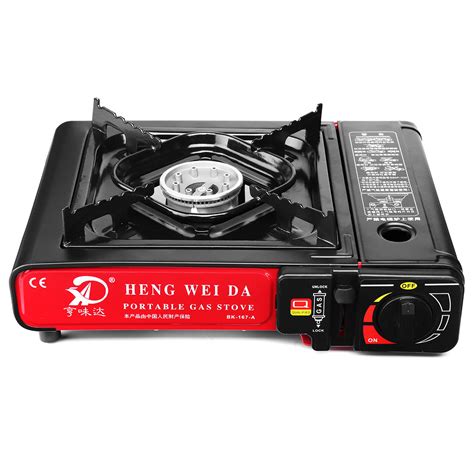 1 x propane gas burner stove. 2900w portable camping gas burner butane cooking stove ...
