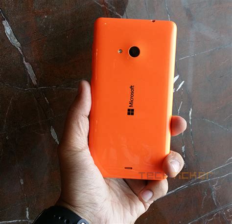 Microsoft Announces Lumia 535 For Rs 9199 We Go Hands On Tech Ticker