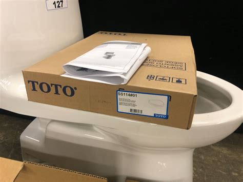 Toto One Piece Toilet Model Ms614114cefg Color 1 New In Box Opened