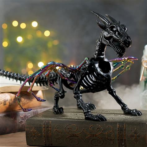 Skeleton Dragon Best 2019 Halloween Decor At Grandin Road Popsugar