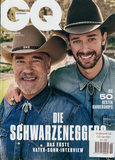 Gq German Magazine Subscription Buy At Uk German