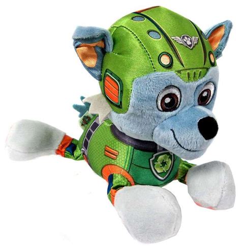 Paw Patrol Air Rescue Pups Pup Pals Rocky 7 Plush Spin Master Toywiz