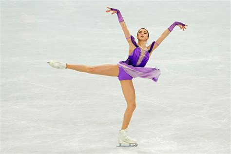 Kamila Valieva Performs After Week Of Controversy From Doping Scandal
