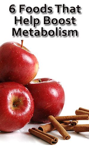 6 Foods That Help Boost Metabolism Lifelivity