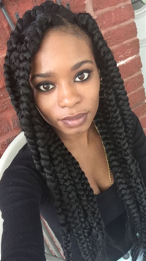 Jumbo Box Braids Amazing Long Term Protective Style