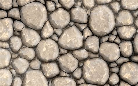 3d Stone Texture Macro Gray Stones Stone Backgrounds Gray Stone