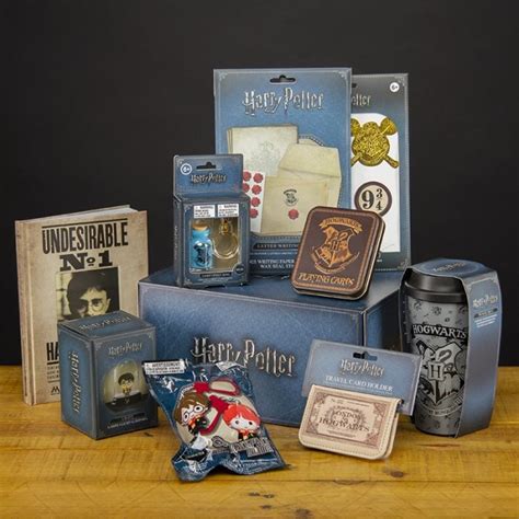 Harry Potter Open Up The Trunk Magic Merch Crate The Best Harry