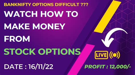 Live Trading Stock Options Full Video On How To To Trade Stock