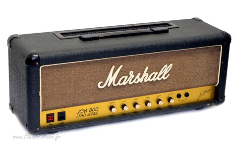 Marshall JCM 800 2203 1984 Black Amp For Sale Fluxson Music