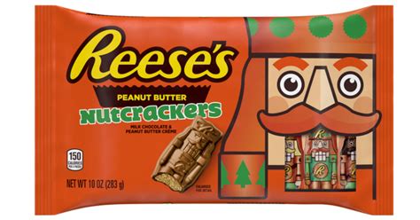 People Are Going Nuts For These Nutcracker Shaped Reeses Peanut Butter