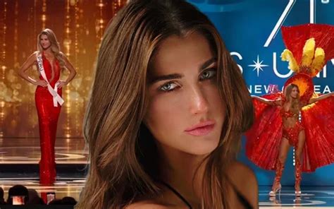 Alessia Rovegno En Miss Universo 2022 Proceso Preliminar Y Cómo Es La Ceremonia Final Del