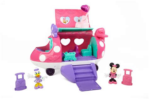 Disney Minnie Mouse Polka Dot Jet By Fisher Price