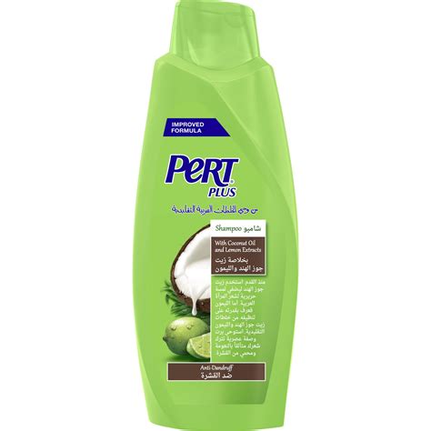 Pert Plus Shampoo Anti Dandruff Coconut 600 Ml