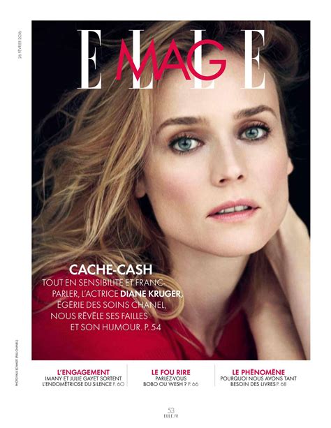 Diane Kruger Elle France 2016 08 Gotceleb